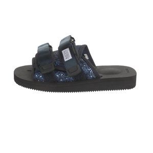 Suicoke Canvas Paisley Print Slides